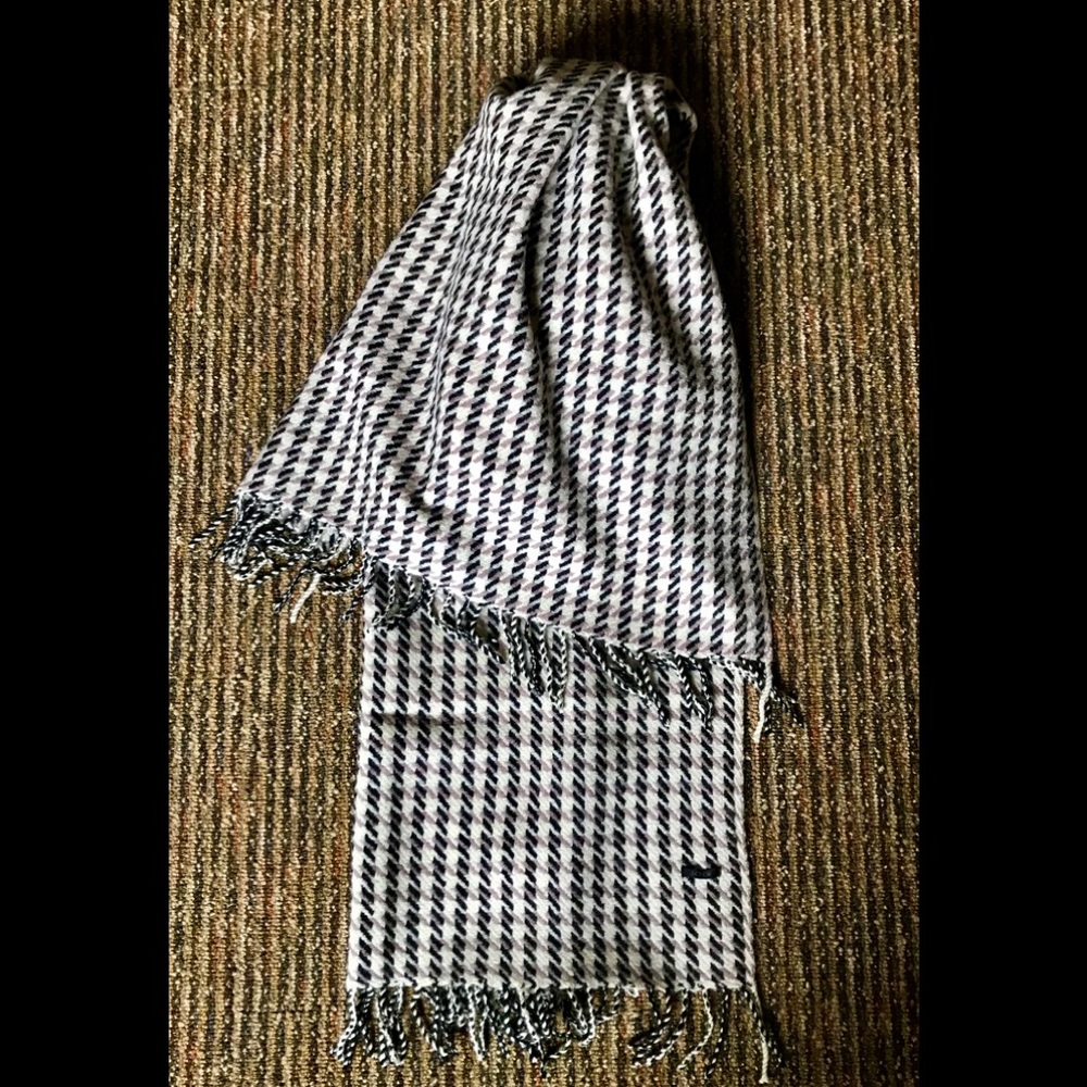 New JCrew Long Herringbone Scarf and Wrap
